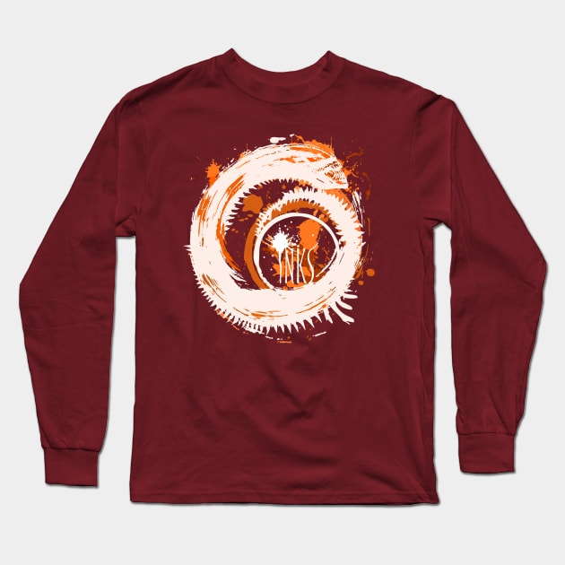 Inks V Long Sleeve T-Shirt by Silenceplace